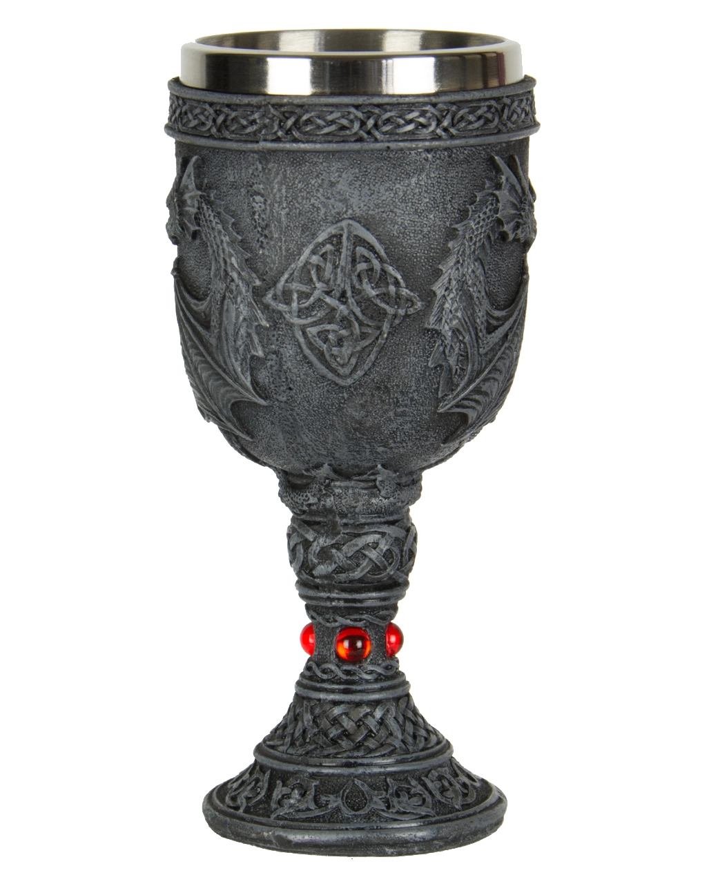 Weinkelch Mit Drachenmotiv – Bild 2