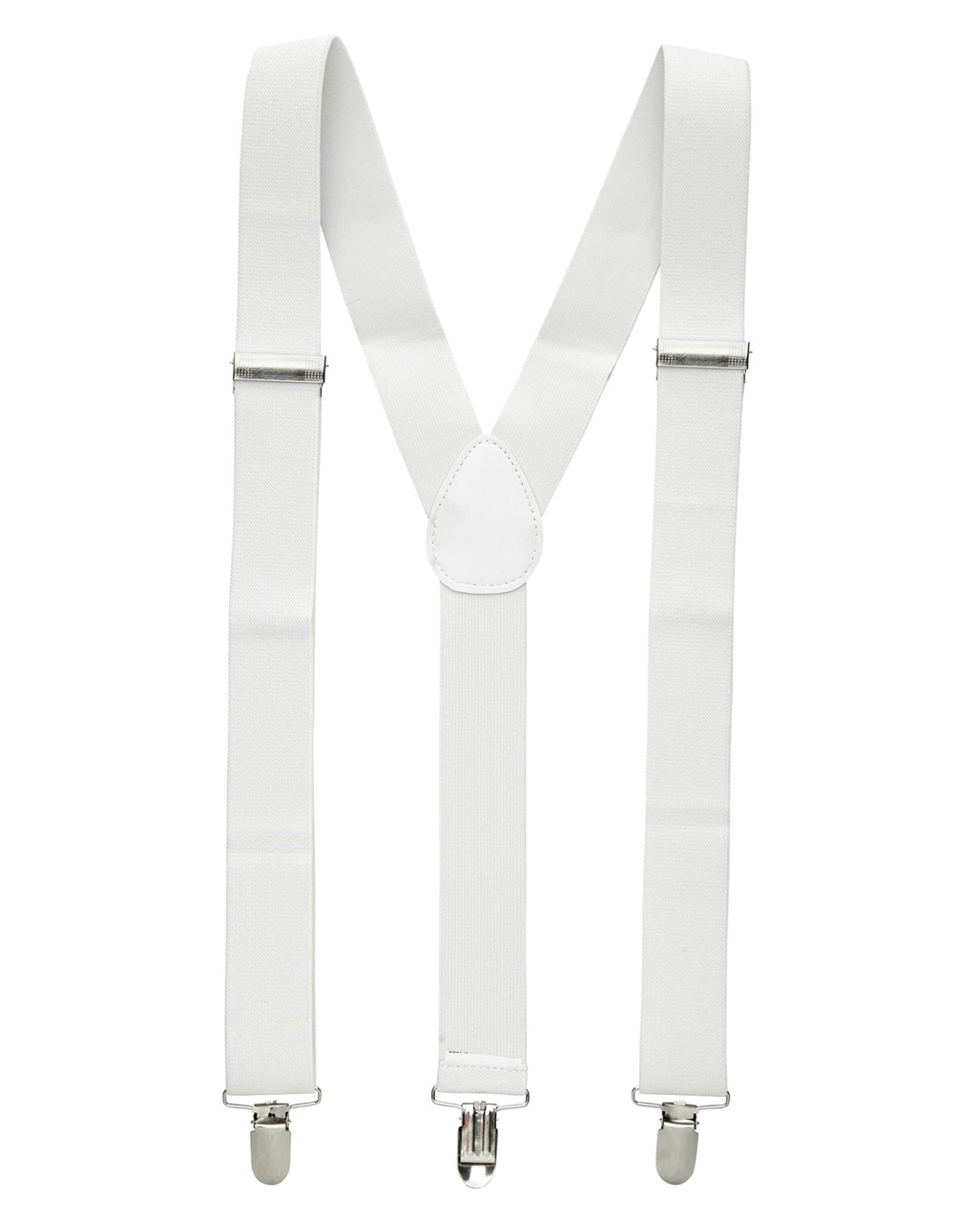 Mafia Hosenträger Weiß