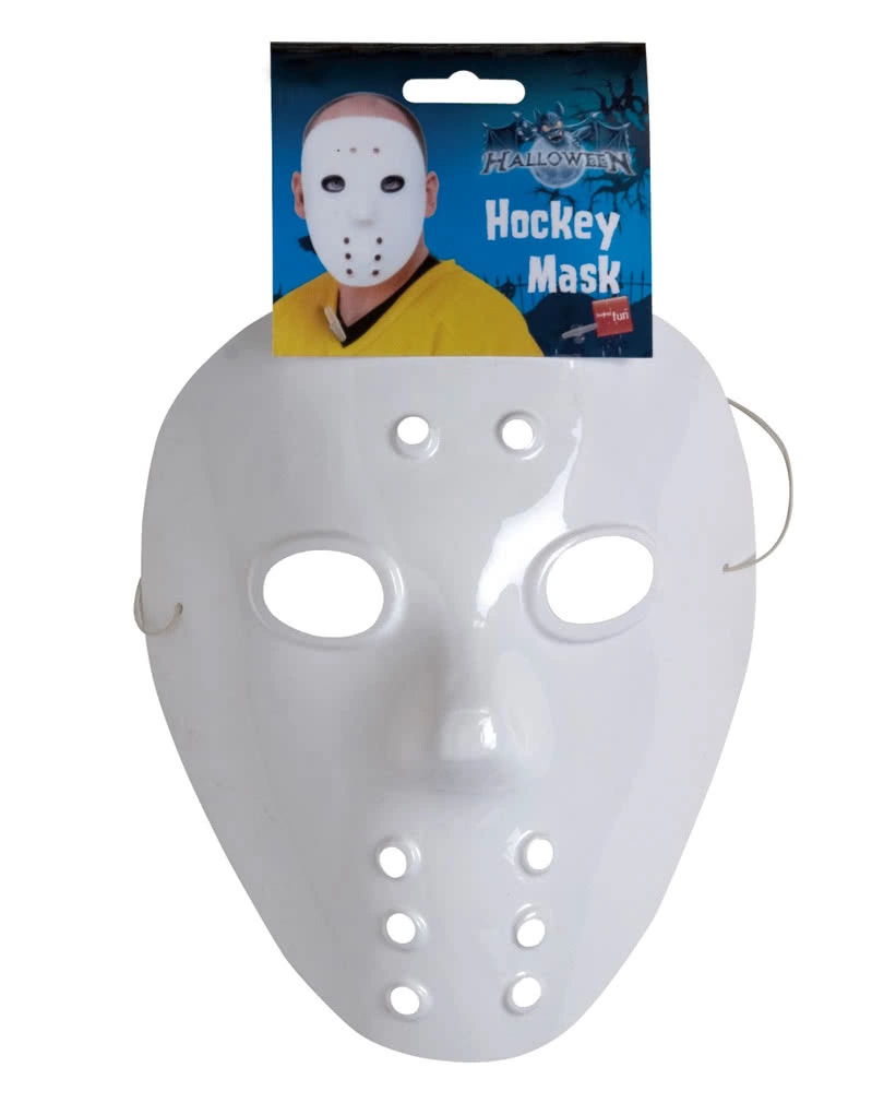 Weiße Hockey Maske – Bild 2