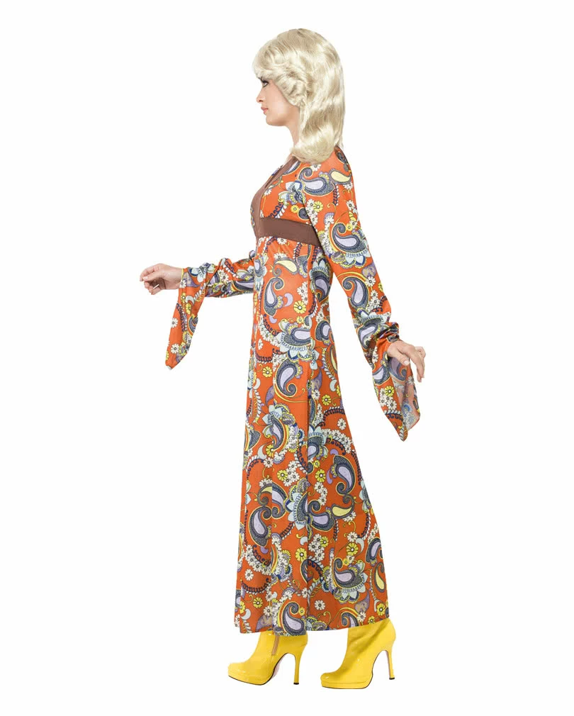 68er Woodstock Maxi Kostüm – Bild 2
