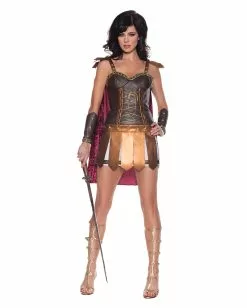 Xenia Amazonen Kriegerin Premium Kostüm Gr. XL