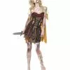 Gladiator Zombie Kostüm Für Damen