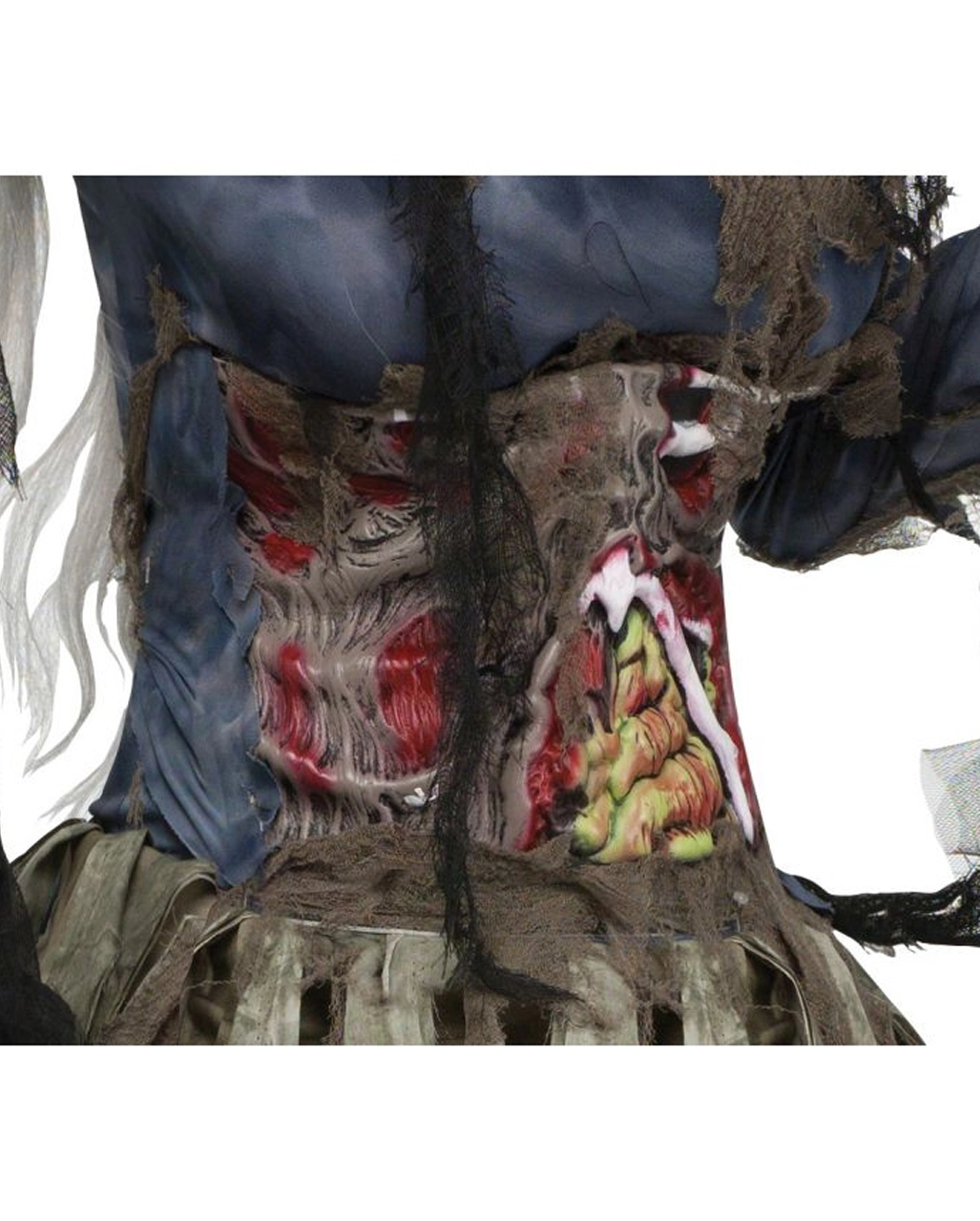 3D Zombie Bauch Korsett – Bild 2