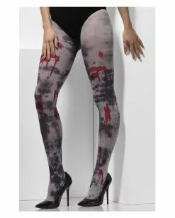 Blutige Strumpfhose Zombie