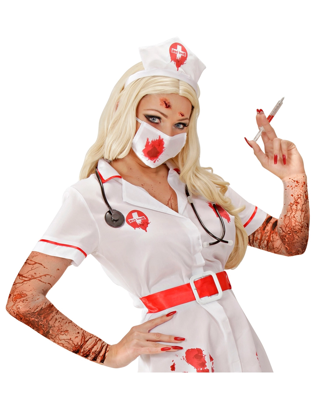 Halloween Wunden Ärmel – Bild 3