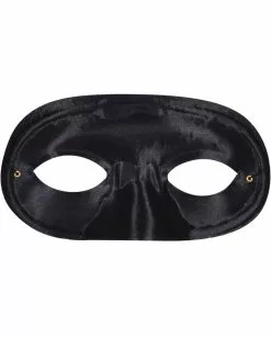 Schwarze Zorro Maske
