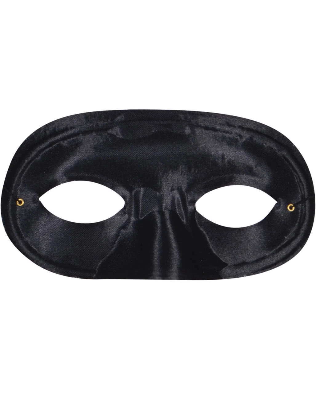 Schwarze Zorro Maske